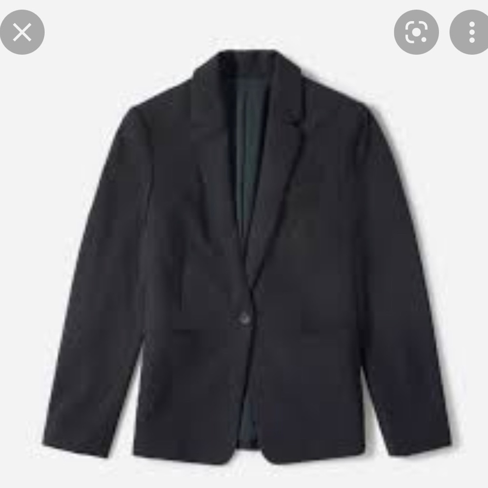 Everlane Italian Goweave Classic Blazer